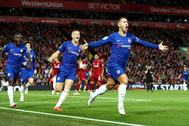 TRỰC TIẾP Liverpool 1-2 Chelsea: Hazard solo đẳng cấp (H2) - Bóng Đá