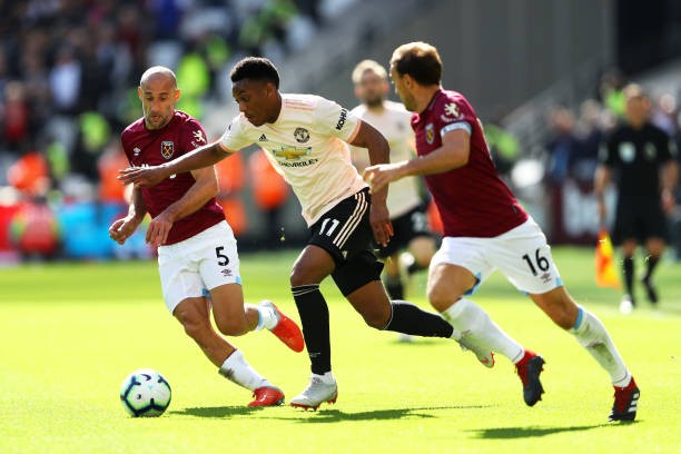 Chấm điểm Man United trận West Ham: Thay đổi thảm họa của Mourinho - Bóng Đá