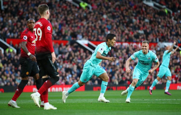TRỰC TIẾP Man United 0-2 Newcastle: Thay người phút 19 (H1) - Bóng Đá