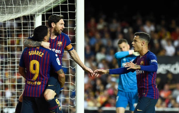 Không thắng trận thứ 4 liên tiếp, Barca chính thức đánh mất ngôi đầu La Liga - Bóng Đá