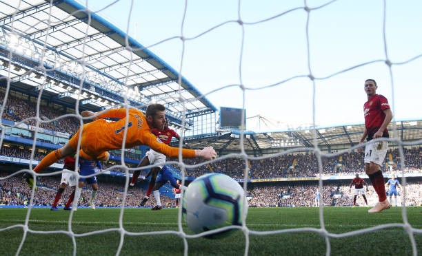 Chấm điểm Man United trận Chelsea - Bóng Đá