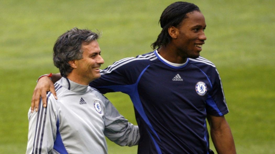 Mourinho nói về Abramovich lúc mua Drogba - Bóng Đá