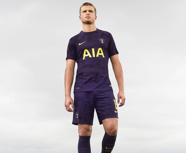 Tottenham tung áo đấu thứ 3 cực kỳ đẹp mắt - Bóng Đá