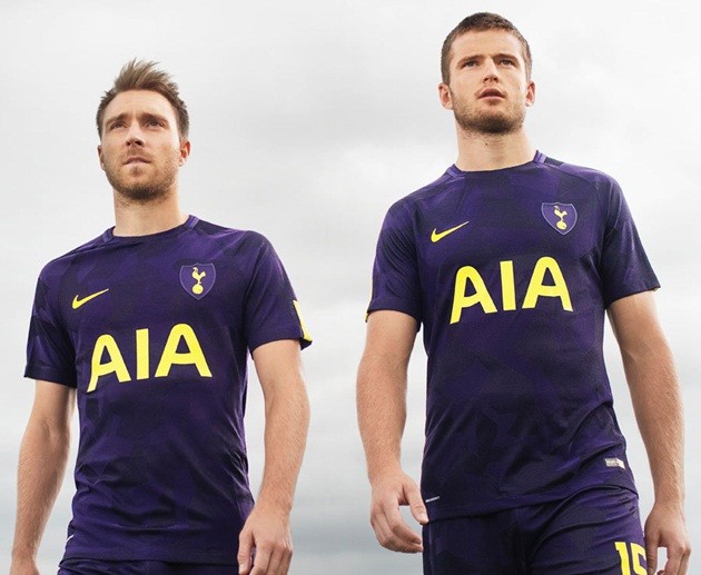 Tottenham tung áo đấu thứ 3 cực kỳ đẹp mắt - Bóng Đá