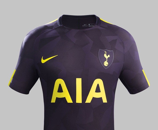 Tottenham tung áo đấu thứ 3 cực kỳ đẹp mắt - Bóng Đá