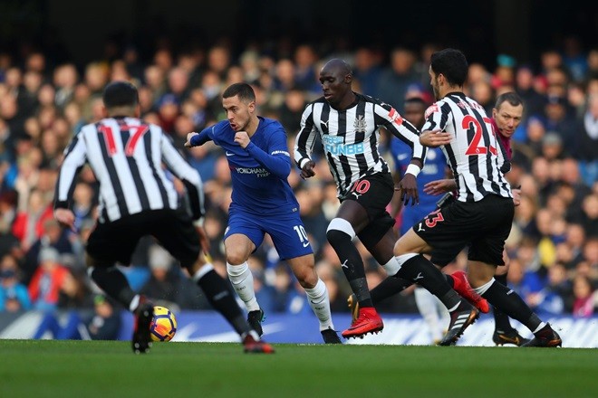 00h30 ngày 13/01, Chelsea vs Newcastle - Bóng Đá