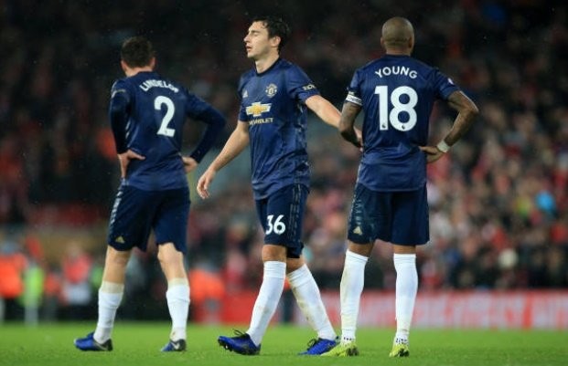 Jose Mourinho admits SIX Liverpool players beat his Man Utd squad in intensity levels - Bóng Đá