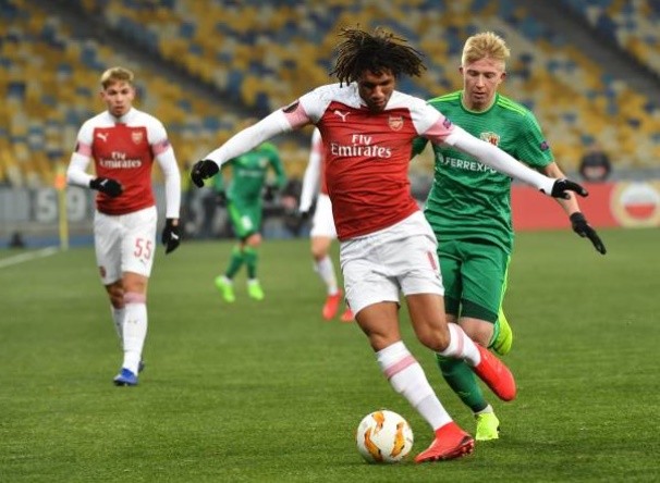 Fan Arsenal chê Elneny - Bóng Đá