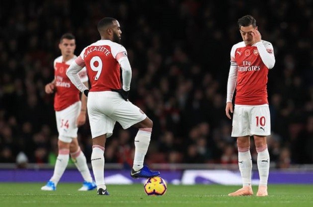Chấm điểm Arsenal: Nhìn Torreira, Xhaka có hổ thẹn? - Bóng Đá