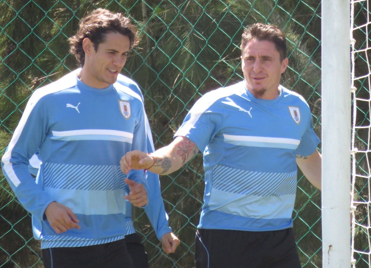 uruguay tập luyện - Bóng Đá