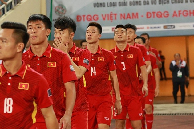 TRỰC TIẾP Việt Nam vs Afghanistan: Công Phượng - Anh Đức trở thành song sát của Việt Nam - Bóng Đá