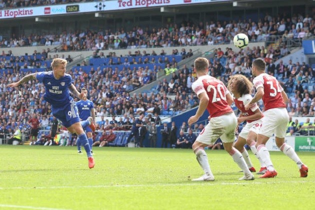 TRỰC TIẾP Cardiff 2-3 Arsenal: Lacazette ghi siêu phẩm (H1) - Bóng Đá