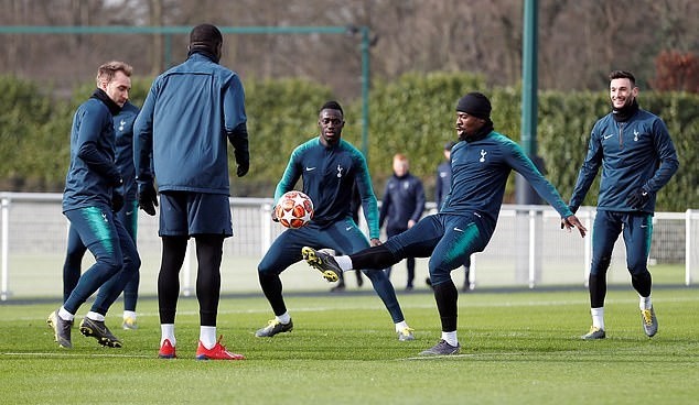 tottenham tập - Bóng Đá