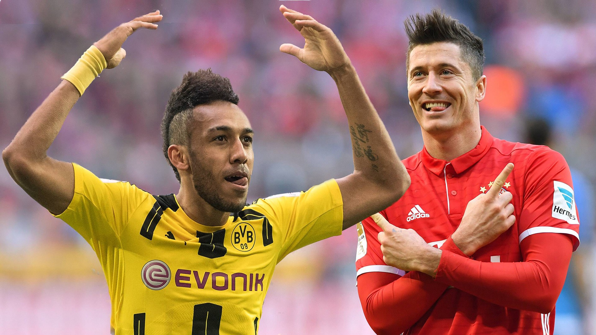 Lewandowski-Aubameyang: Dọc ngang nào biết trên đầu có ai - Bóng Đá