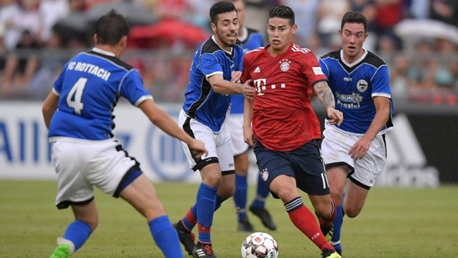 01h30 ngày 25/08, Bayern Munich vs Hoffenheim  - Bóng Đá