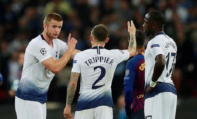 Messi lên đồng, Rakitic quyết không chịu kém với siêu phẩm để đời trước Tottenham - Bóng Đá