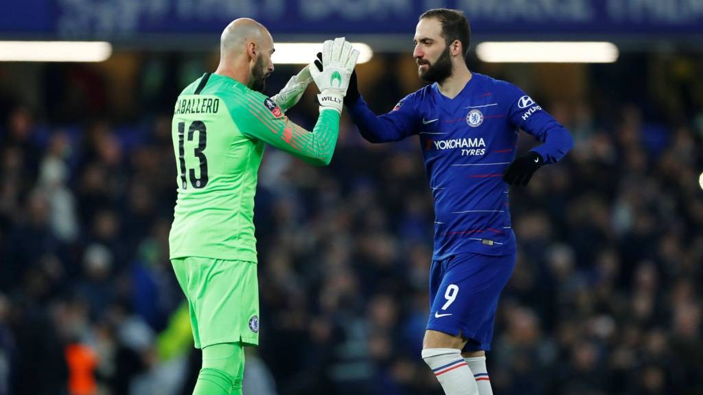 Chấm điểm Chelsea: Willian gánh đội, Higuain ra mắt không như mong đợi - Bóng Đá