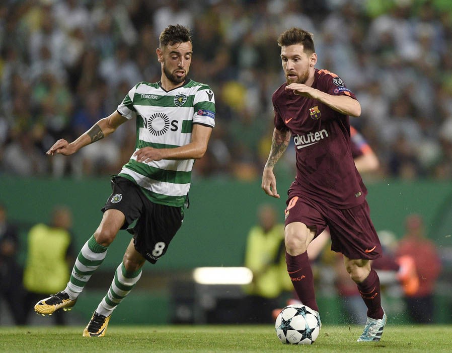 Chấm điểm Barca sau trận thắng Sporting Lisbon - Bóng Đá