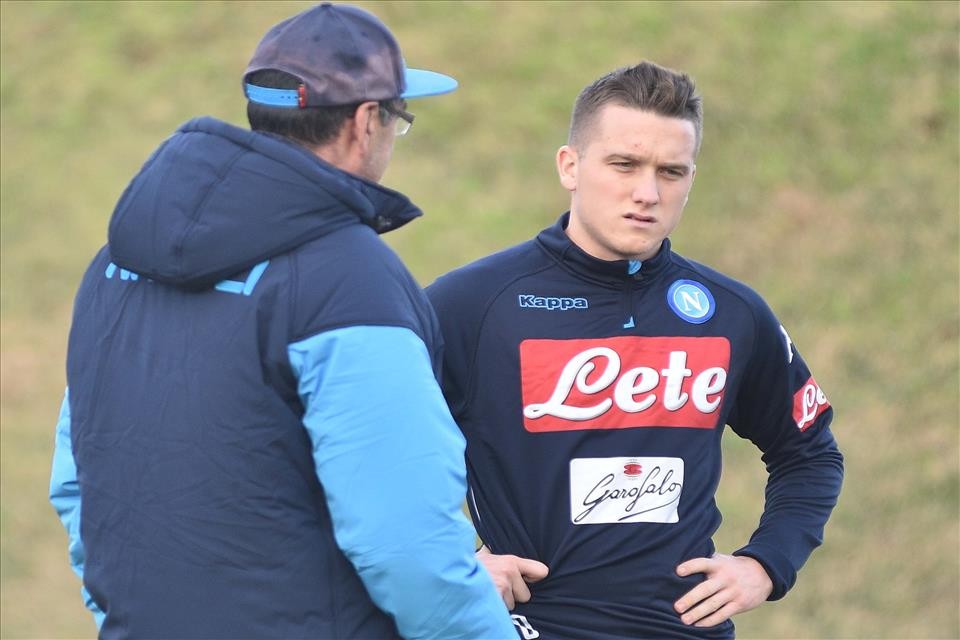 Napoli tập luyện - Bóng Đá