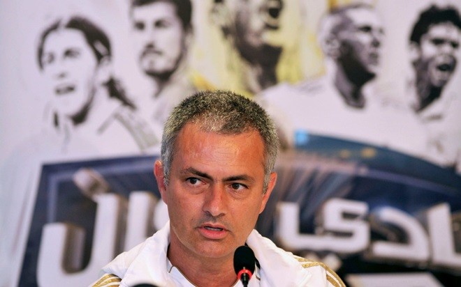 Diện mạo Mourinho thay đổi ra sau từ 