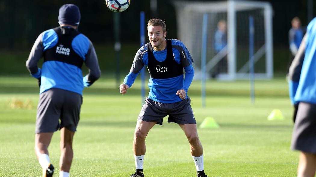 Leicester tập luyện - Bóng Đá