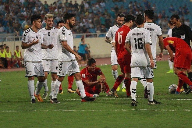 TRỰC TIẾP Việt Nam 0-0 Afghanistan: Việt Nam suýt thủng lưới (H1) - Bóng Đá
