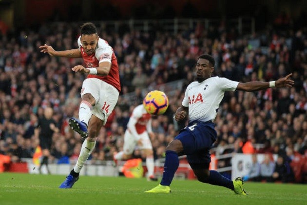TRỰC TIẾP Arsenal 2-2 Tottenham: Aubameyang ghi siêu phẩm (H1) - Bóng Đá