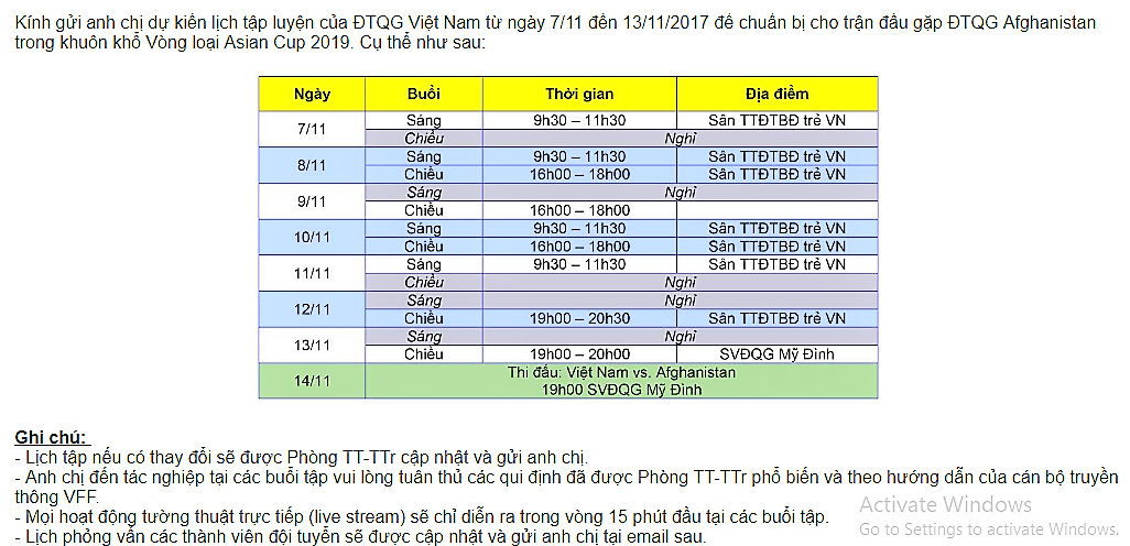 Thực hư chuyện HLV Park Hang-seo trễ buổi tập đầu tiên ĐT Việt Nam - Bóng Đá