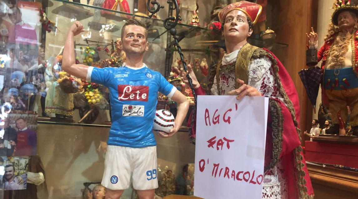 Đại chiến Napoli - Juventus phiên bản các ngôi sao búp bê  - Bóng Đá