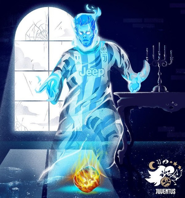 Mừng Halloween, dàn sao Juventus hóa ác quỷ - Bóng Đá