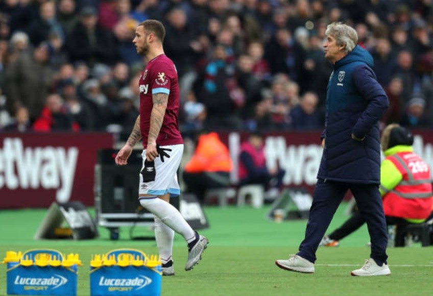 Arnautovic nổi điên vì bị thay ra - Bóng Đá