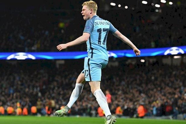 100 trận của De Bruyne tại Man City qua những hình ảnh đáng nhớ - Bóng Đá