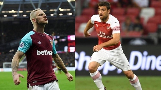 Sokratis và Arnautovic tái ngộ sau cuộc ẩu đả sân tập 5 năm trước - Bóng Đá