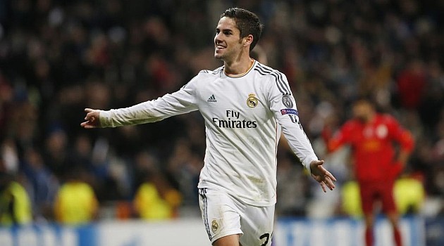 Isco Alarcon: 'Cậu bé vàng' tiếp tục mang sứ mệnh nâng cánh Kền kền trắng - Bóng Đá