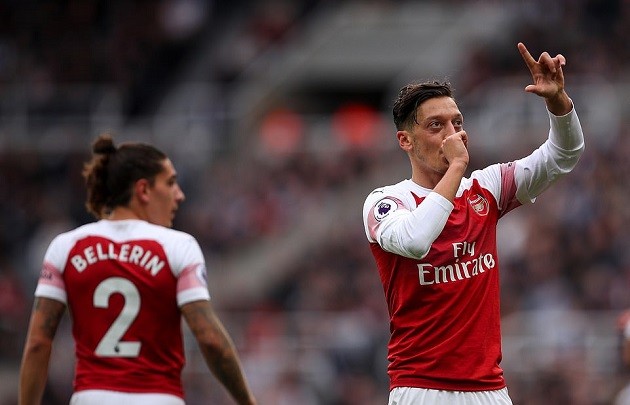 Chấm điểm Arsenal: Ozil chơi như lên đồng  - Bóng Đá