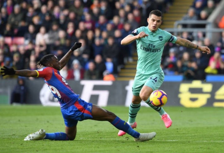 Wan Bissaka tắc bóng qua 10 vòng NHA - Bóng Đá