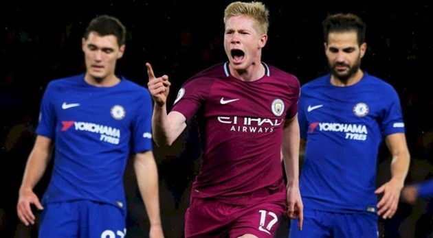 100 trận của De Bruyne tại Man City qua những hình ảnh đáng nhớ - Bóng Đá