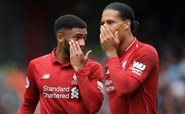 Virgil van Dijk đâu phải trung vệ xuất sắc nhất của Liverpool mùa này - Bóng Đá