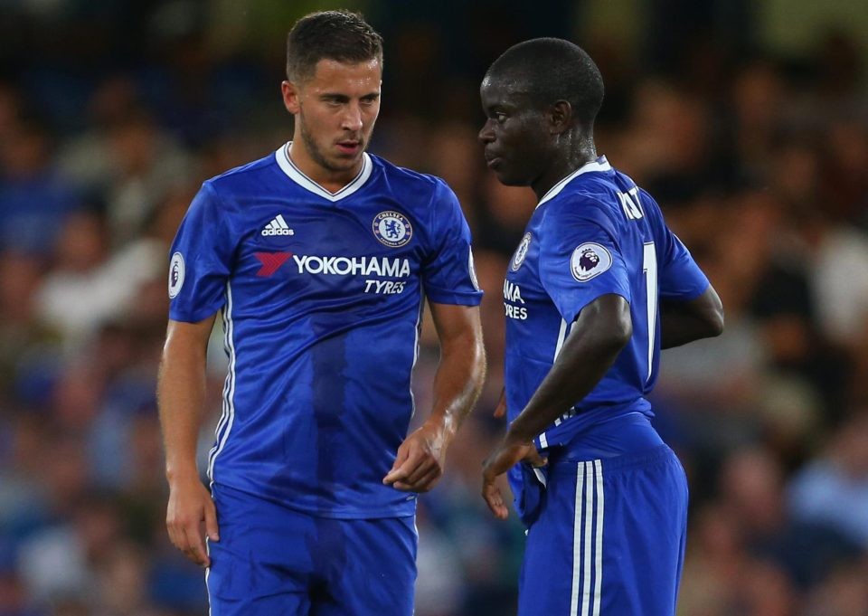 Sarri đang dụ Hazard và Kante gia hạn hợp đồng ra sao - Bóng Đá