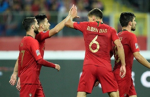 Chấm điểm Bồ Đào Nha: 