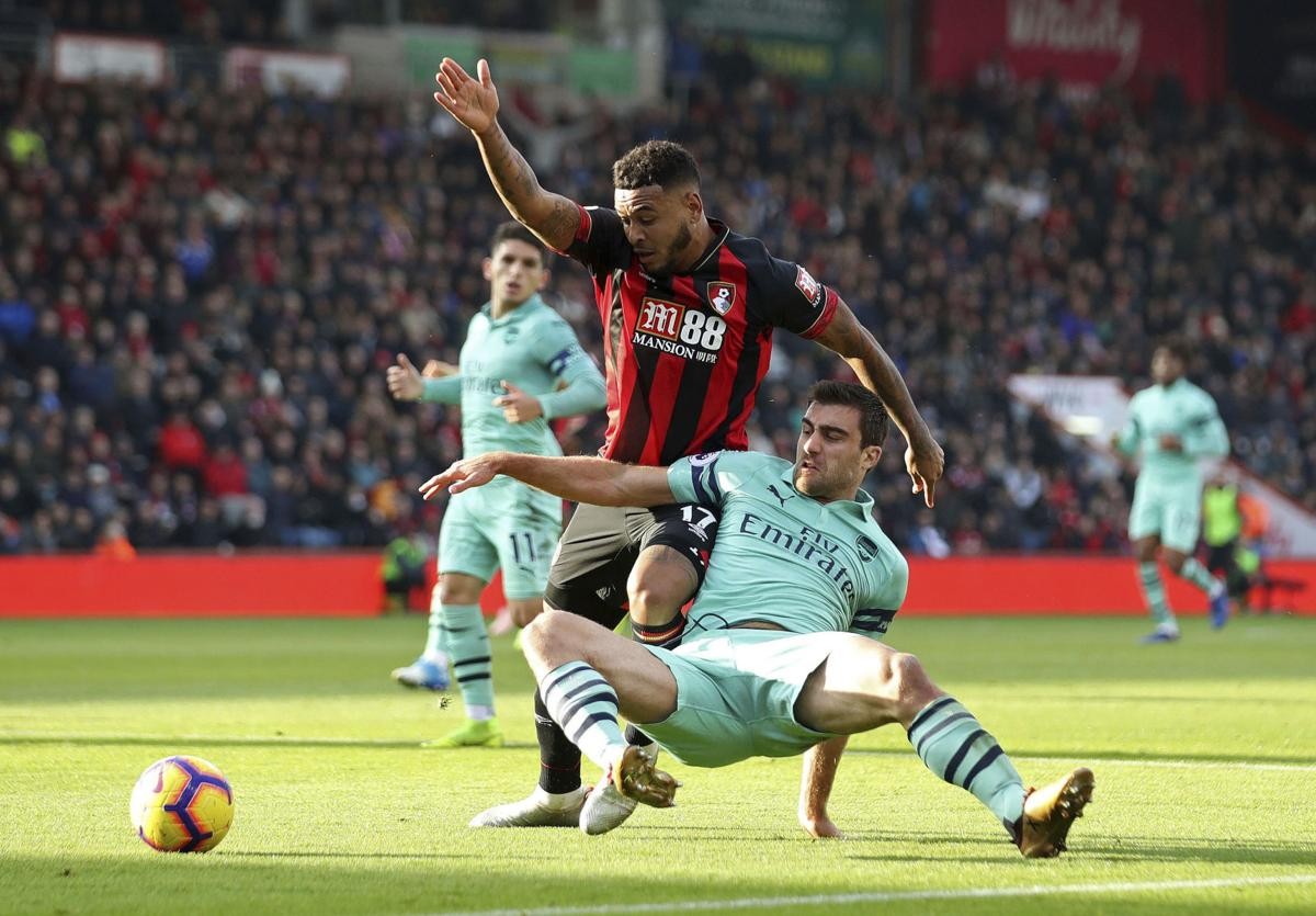 Arsenal có thể đã thua Bournemouth nếu đêm qua Arsene Wenger cầm quân - Bóng Đá