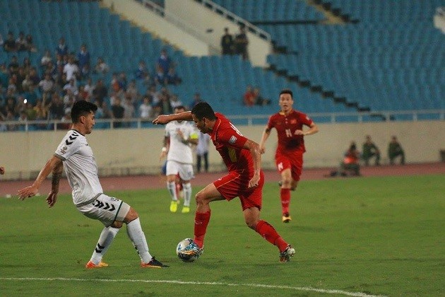 TRỰC TIẾP Việt Nam 0-0 Afghanistan: Việt Nam thiệt quân (H1) - Bóng Đá