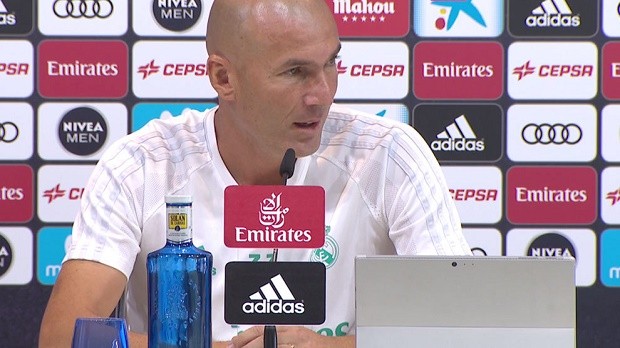 Zidane: Tôi đâu cần thêm tiền đạo - Bóng Đá