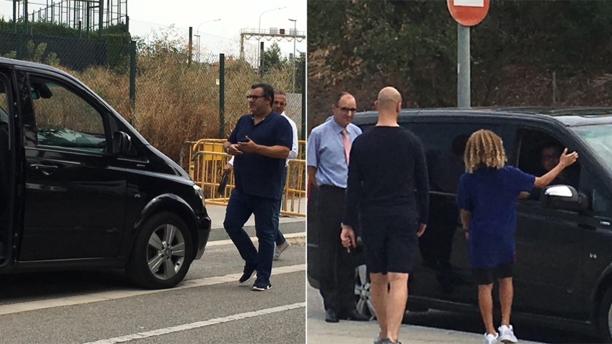 Siêu cò Raiola lấn sân sang Barca - Bóng Đá