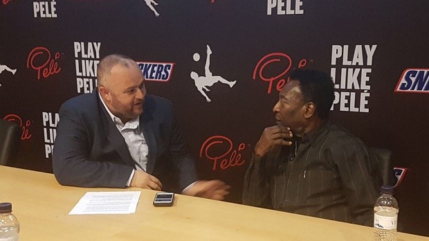 Pele: Neymar cần phải đến PSG - Bóng Đá