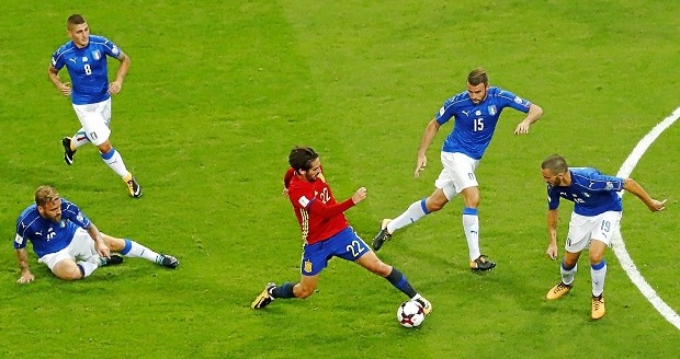 Isco - Asensio và thách thức thay thế Xavi - Iniesta tại ĐT Tây Ban Nha - Bóng Đá