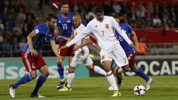 Liên tục nổ súng, Morata đạt thành tích khủng trong màu áo ĐT Tây Ban Nha - Bóng Đá