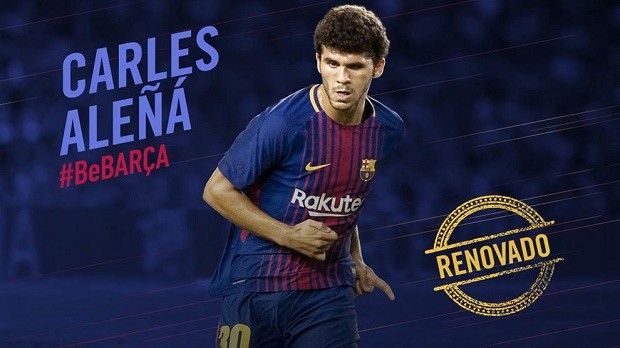 'Iniesta mới' chính thức gia hạn hợp đồng với Barcelona  - Bóng Đá