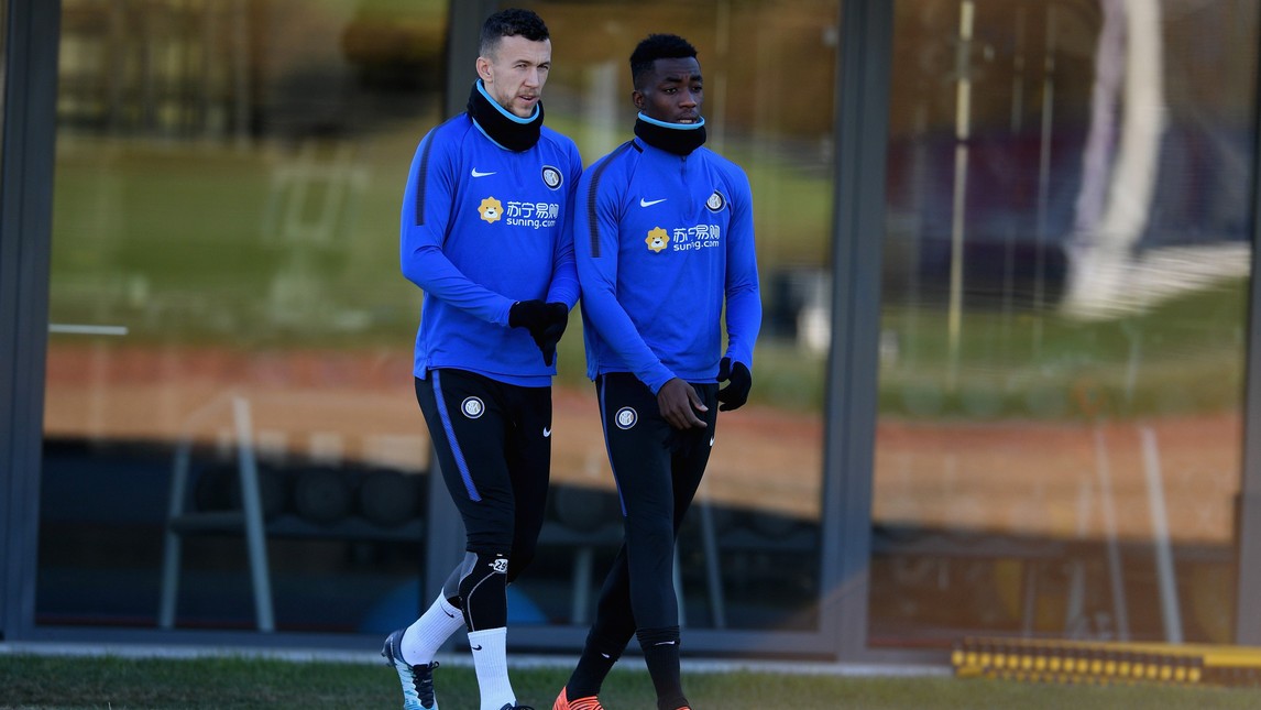 Inter nhồi thể lực trước đại chiến với Lazio - Bóng Đá