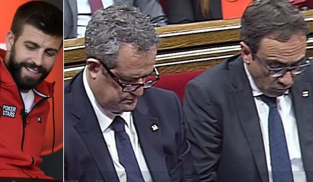 Pique lại gây bão với lời 'phê bình' các quan chức chính phủ - Bóng Đá